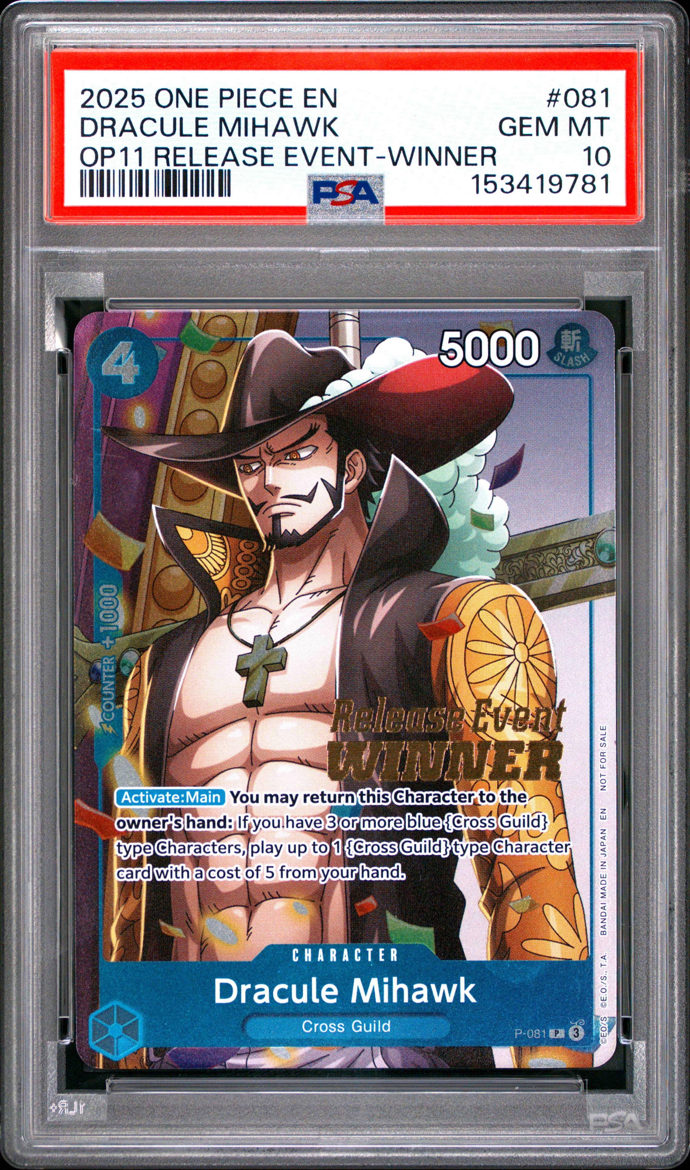 Dracule Mihawk