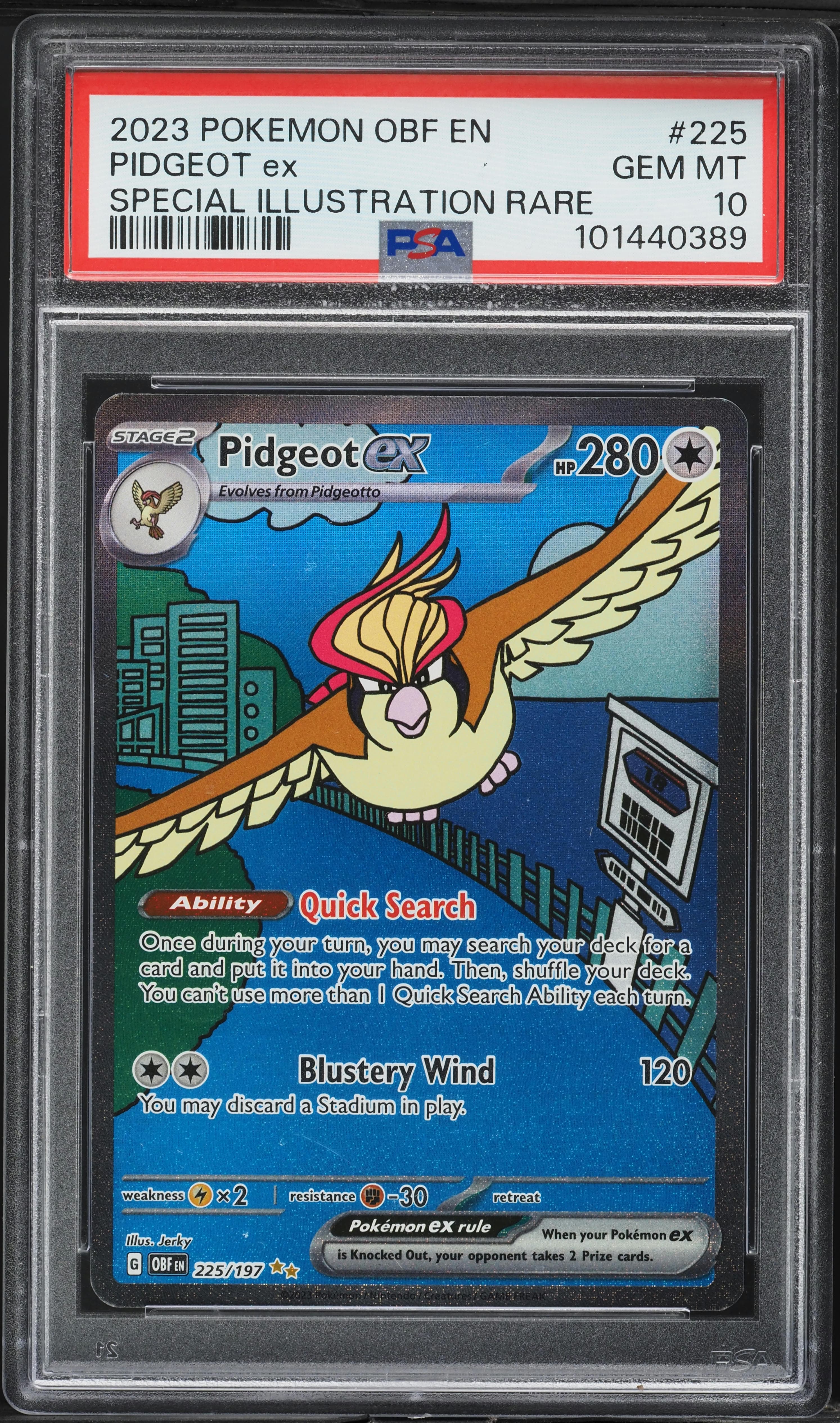 Pidgeot EX