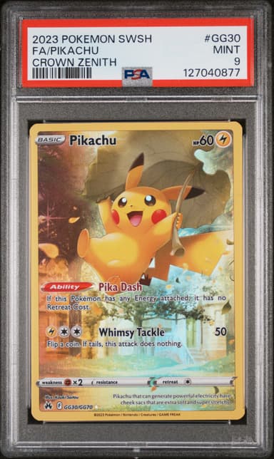 Full Art/Pikachu