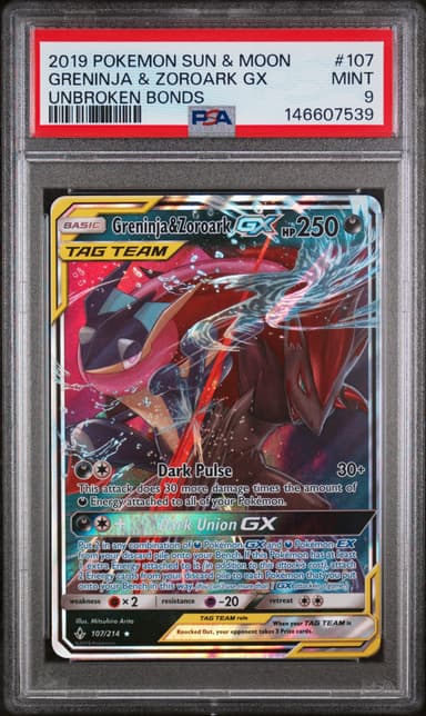 Greninja & Zoroark GX