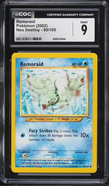 Pokemon Neo Destiny Remoraid #80