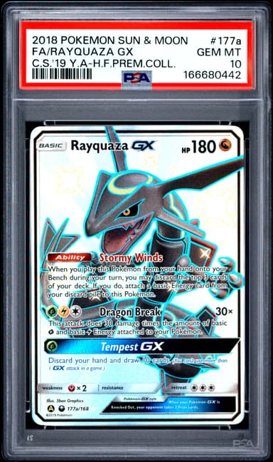 Full Art/Rayquaza GX