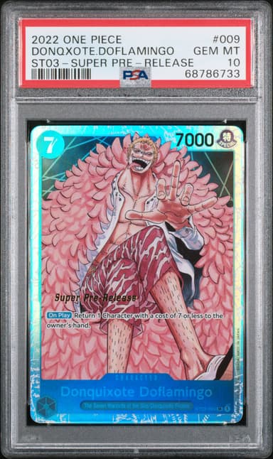 Donquixote Doflamingo