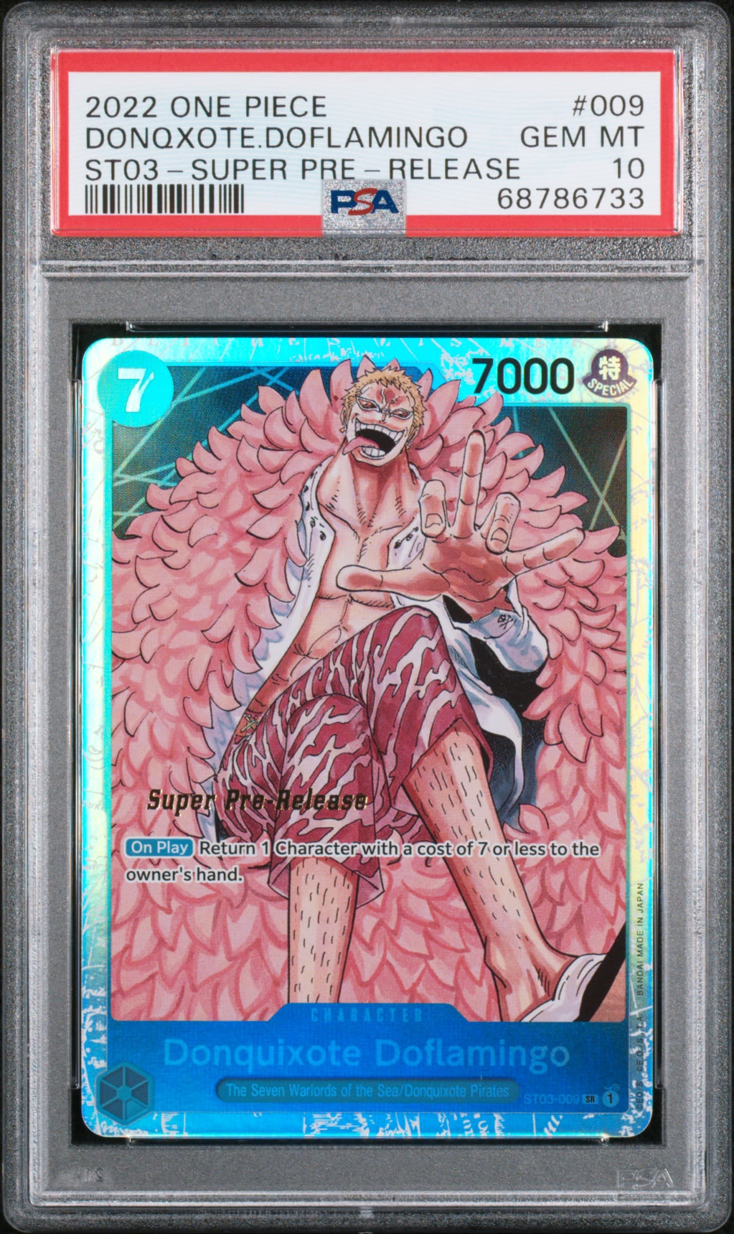 Donquixote Doflamingo