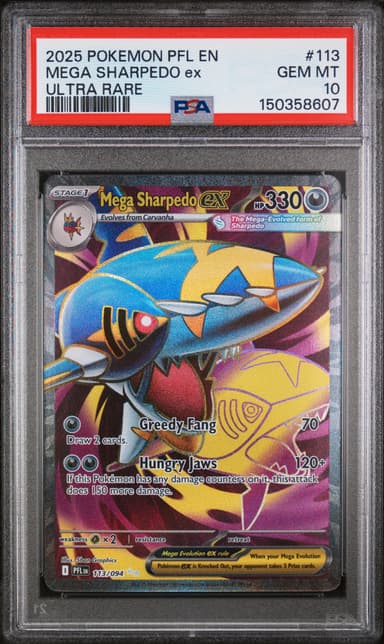 Mega Sharpedo EX