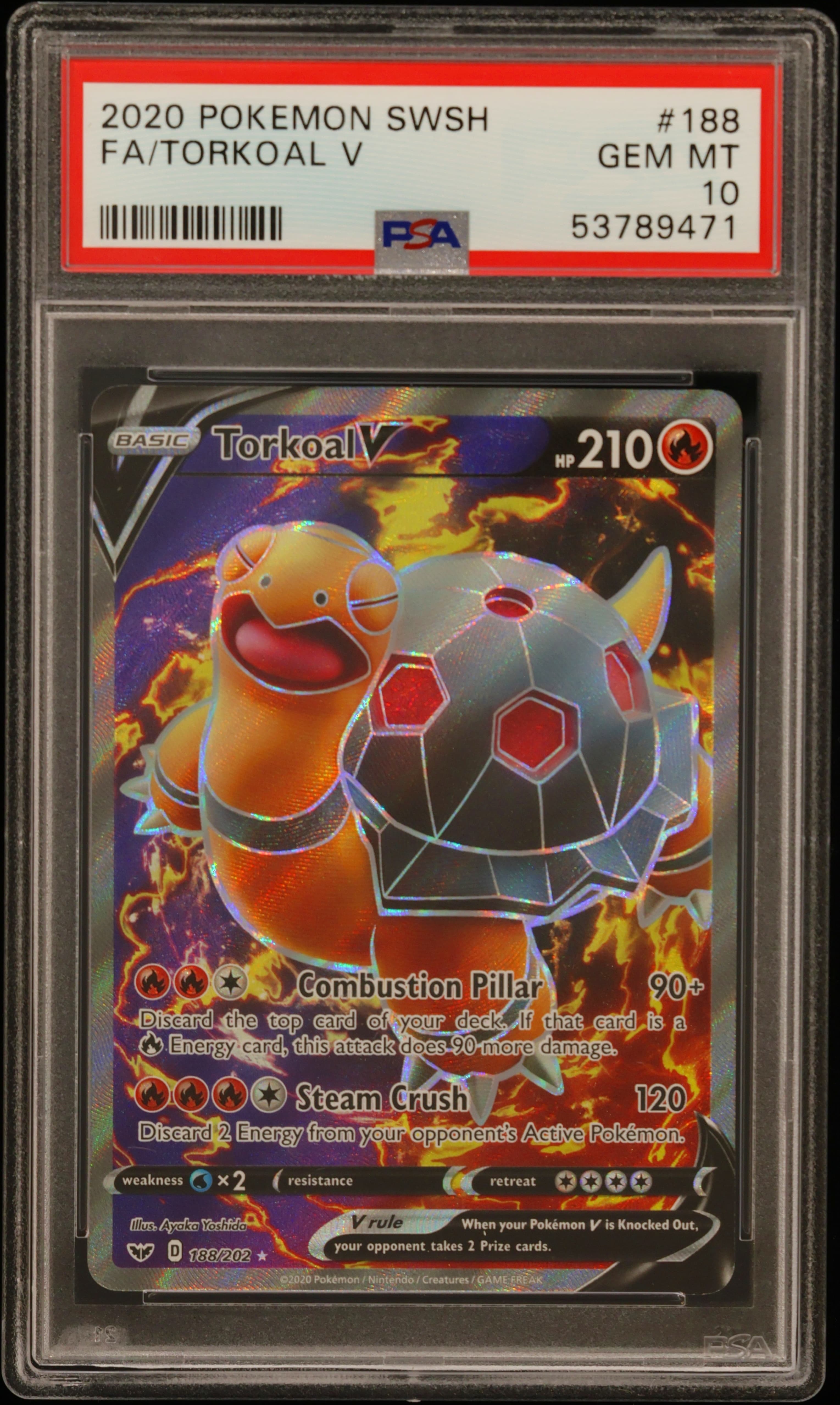 Full Art/Torkoal V
