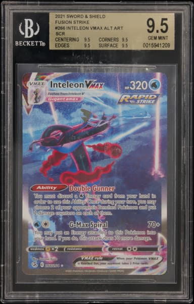 Inteleon VMAX ALT ART SCR
