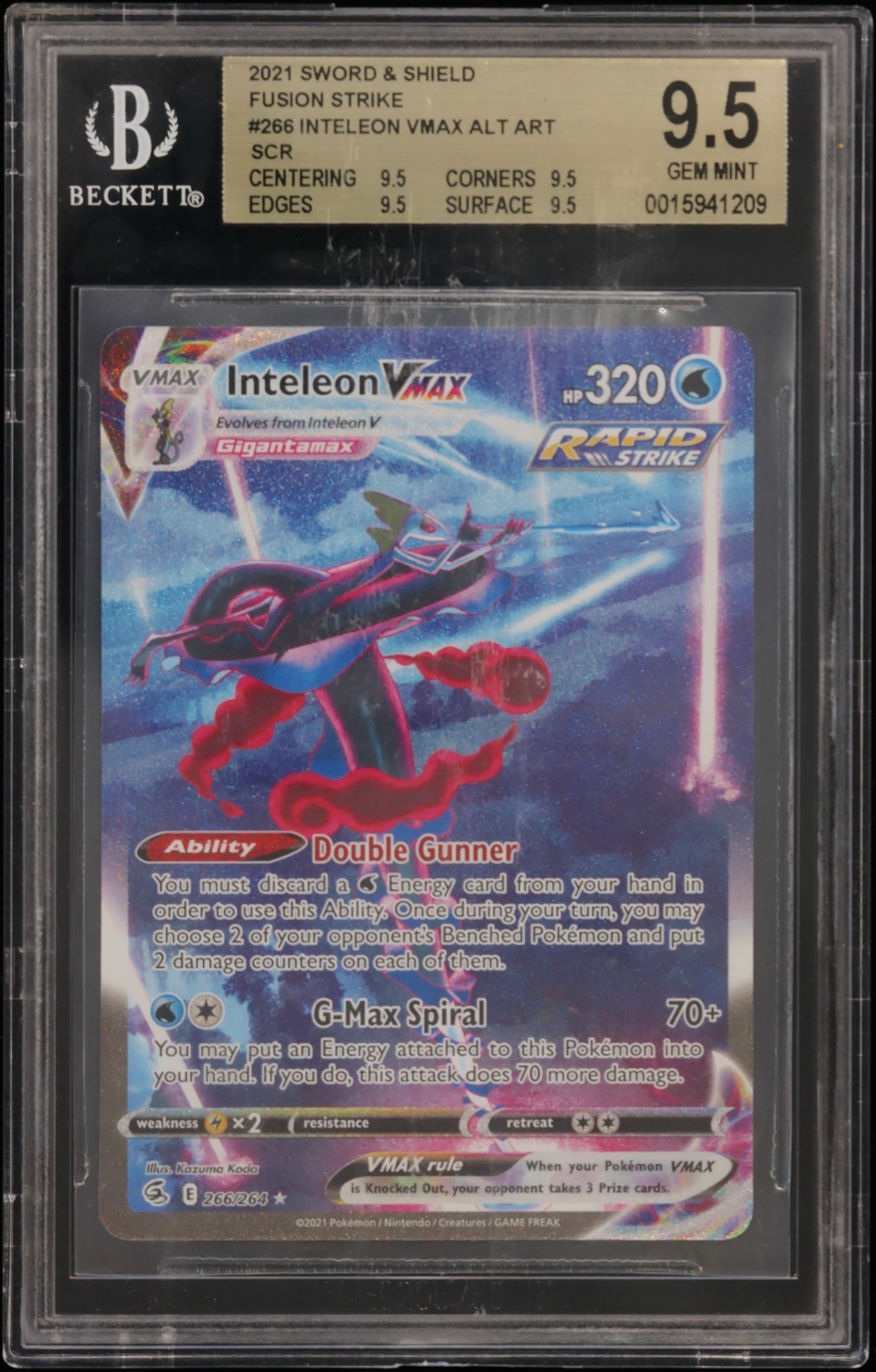 Inteleon VMAX ALT ART SCR