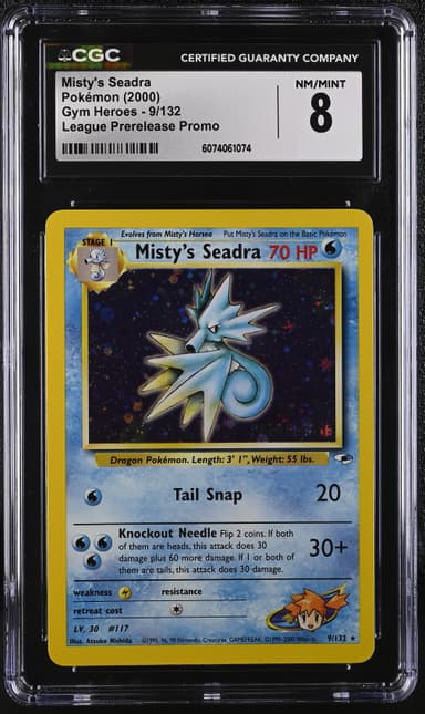 Misty's Seadra