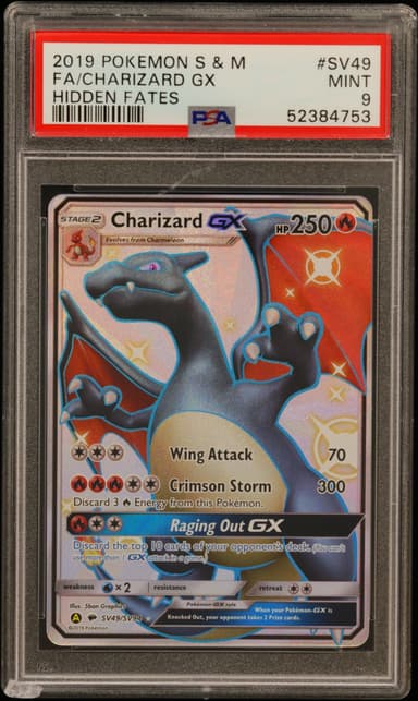 Full Art/Charizard GX