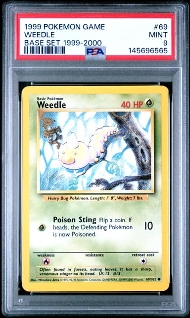 Weedle