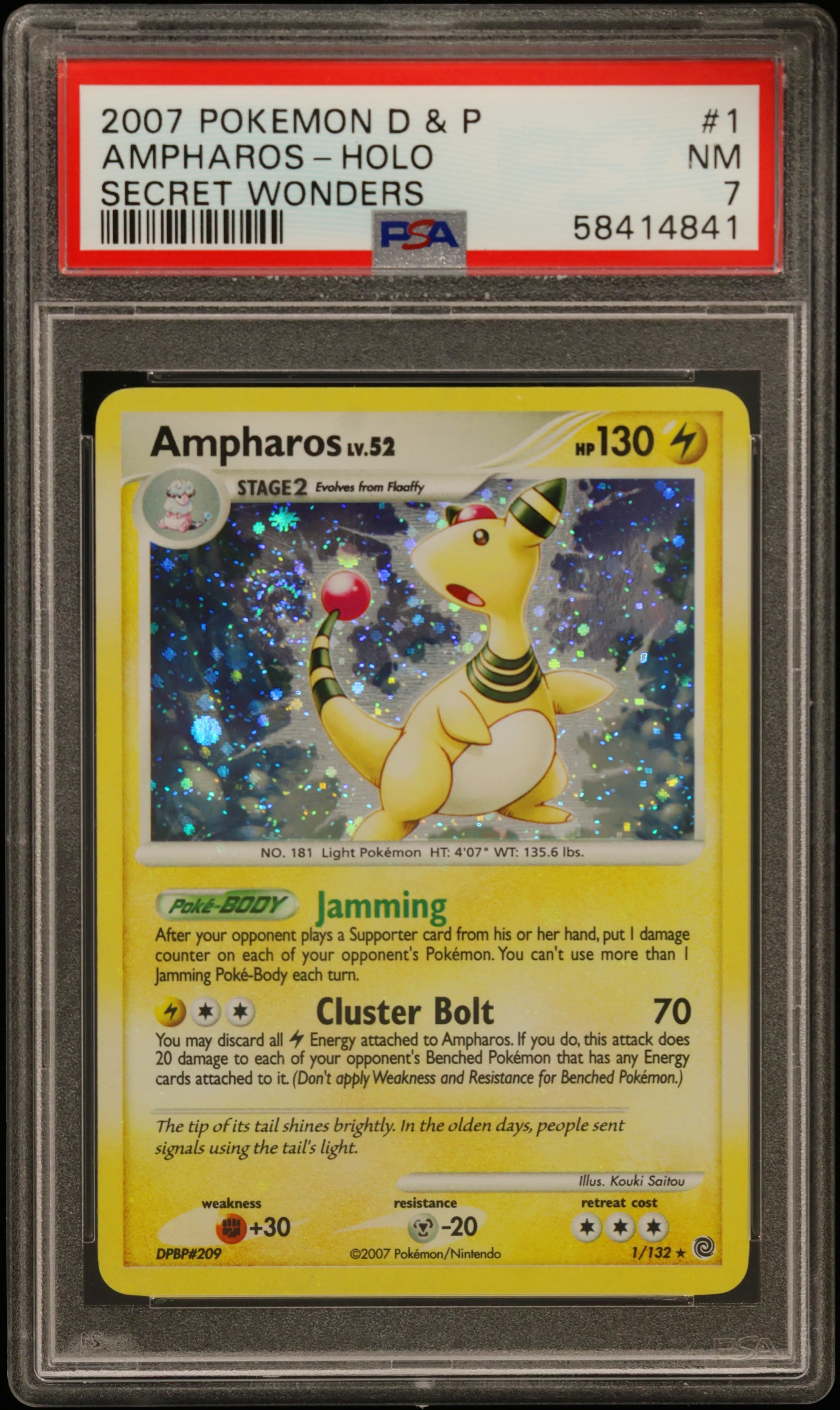 Ampharos-Holo