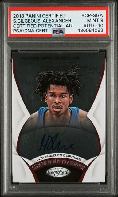 Shai Gilgeous-Alexander
