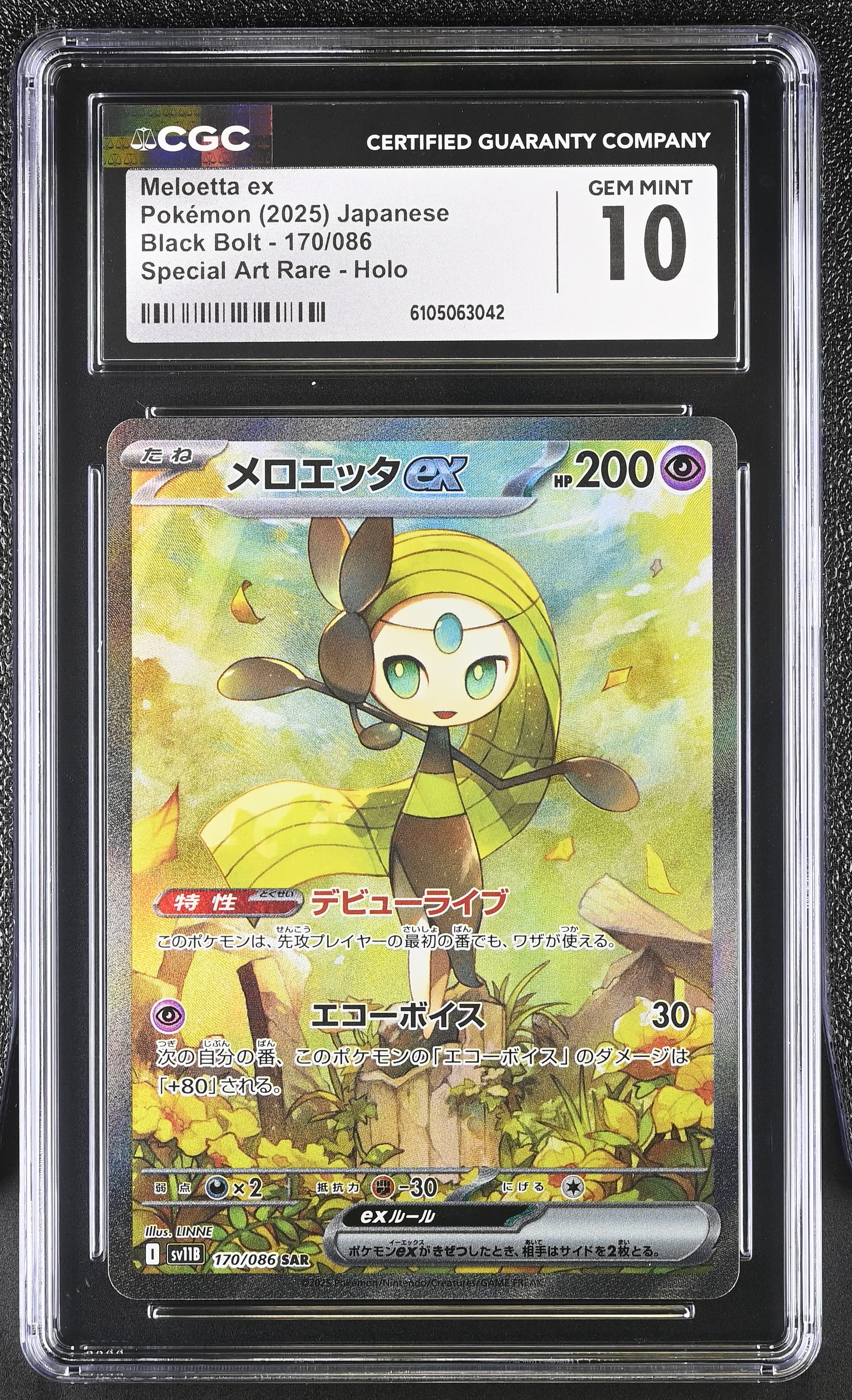 Meloetta ex