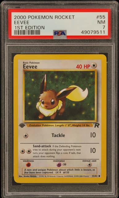 Eevee 1st Edition