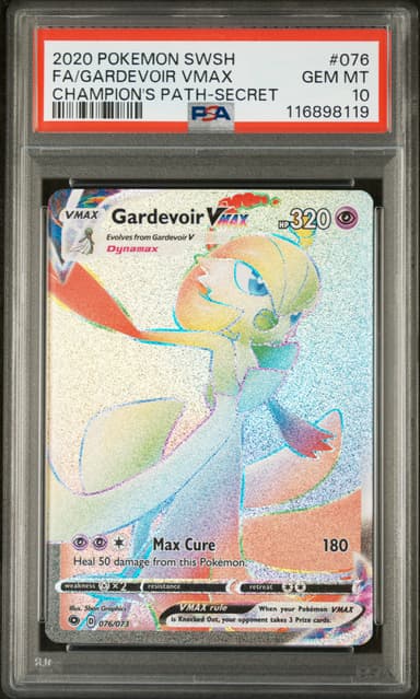 Full Art/Gardevoir Vmax