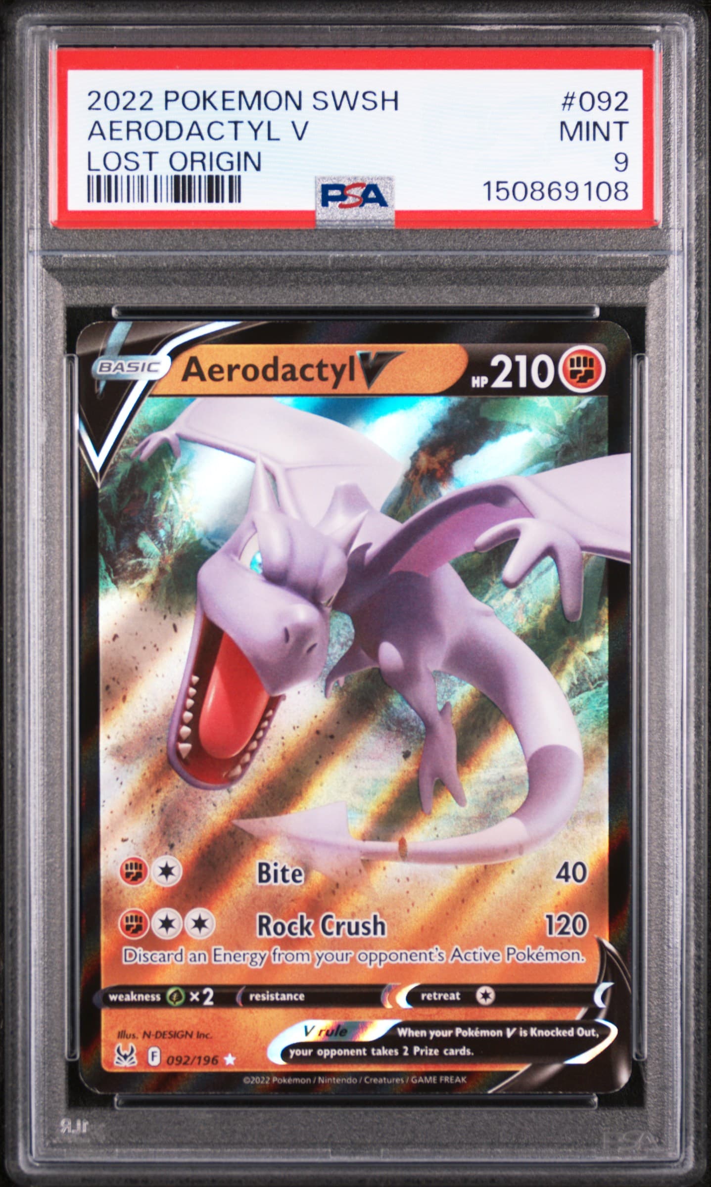 Aerodactyl V