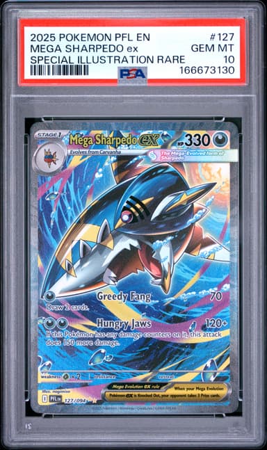 Mega Sharpedo EX
