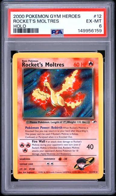 Rocket's Moltres