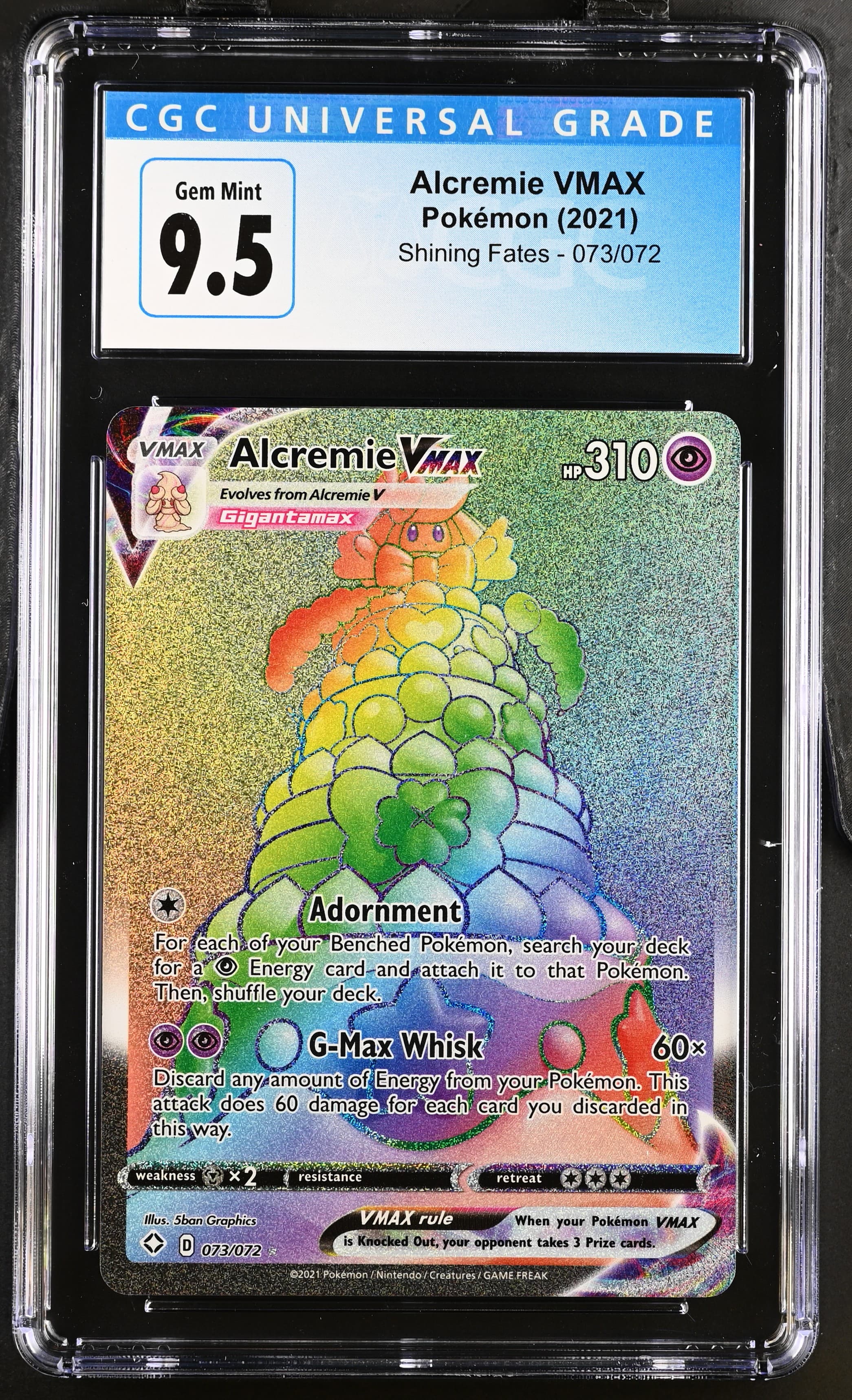 Alcremie VMAX