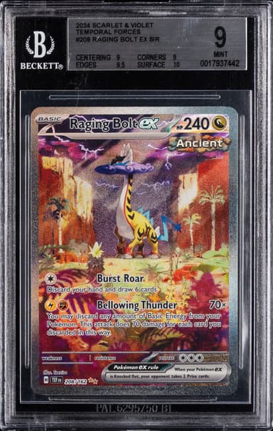 Raging Bolt EX