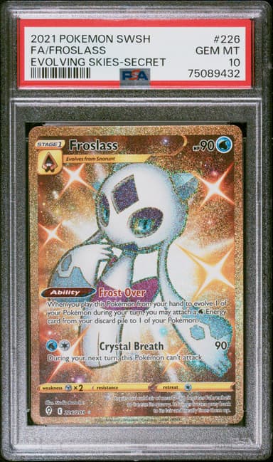 Full Art/Froslass