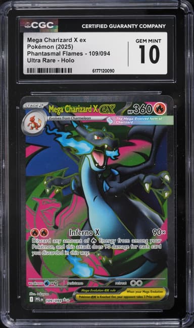 Mega Charizard X ex