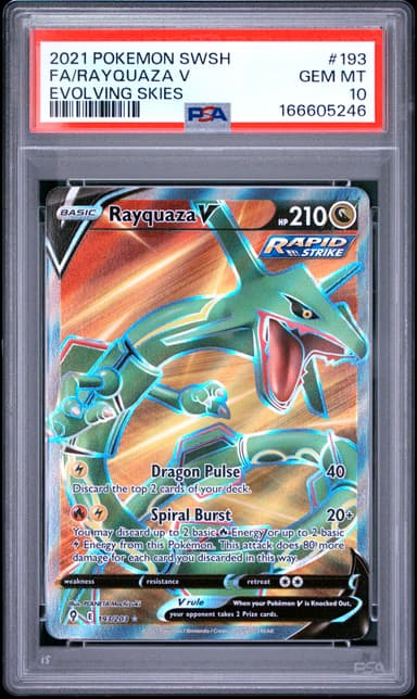 Full Art/Rayquaza V