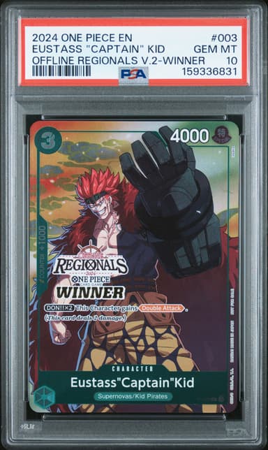 Eustass "Captain" Kid