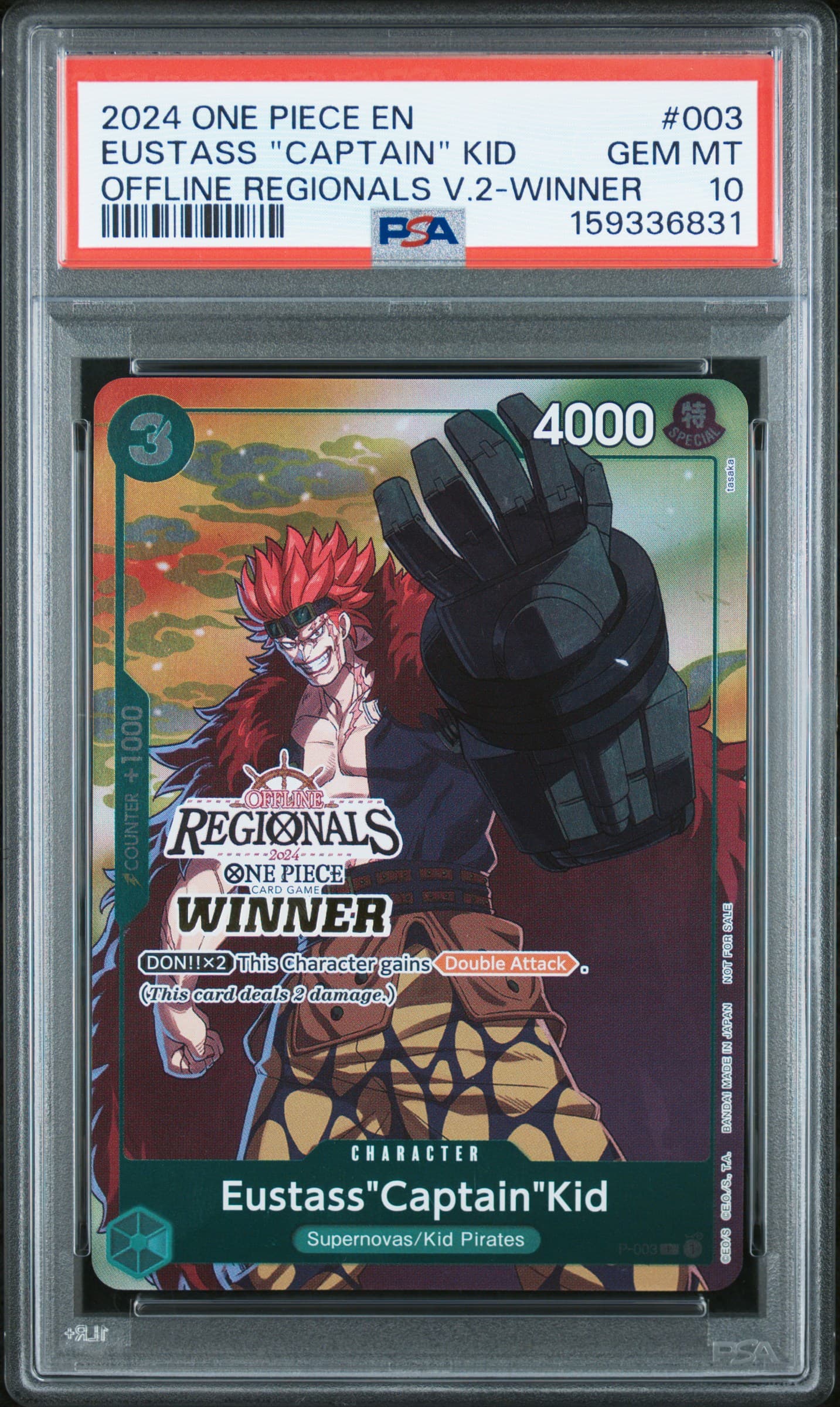 Eustass "Captain" Kid