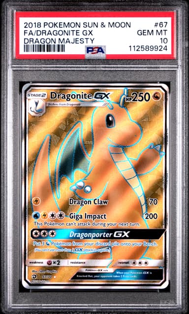 Full Art/Dragonite GX