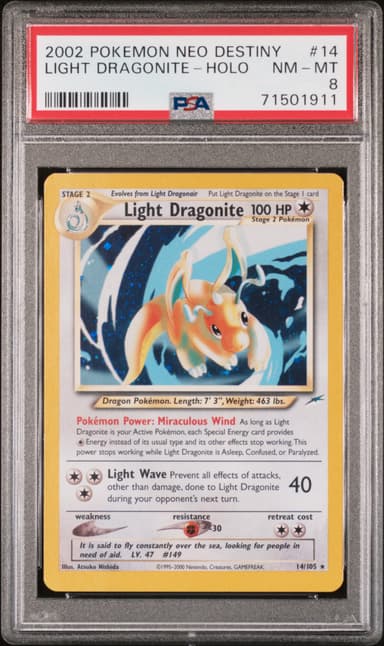Light Dragonite-Holo
