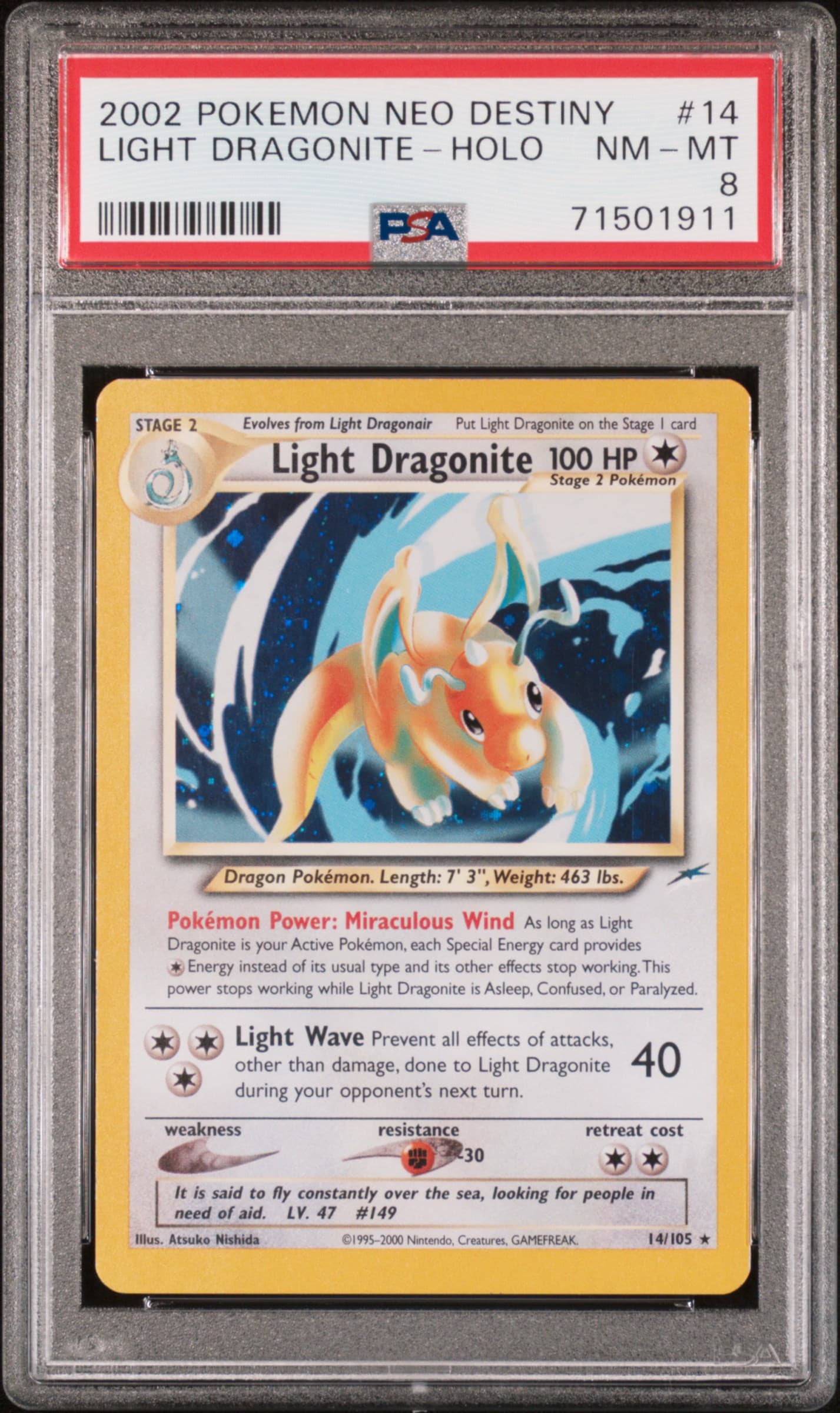 Light Dragonite-Holo