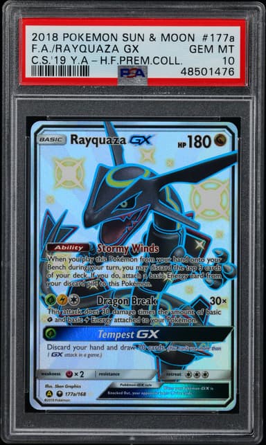 Full Art/Rayquaza GX
