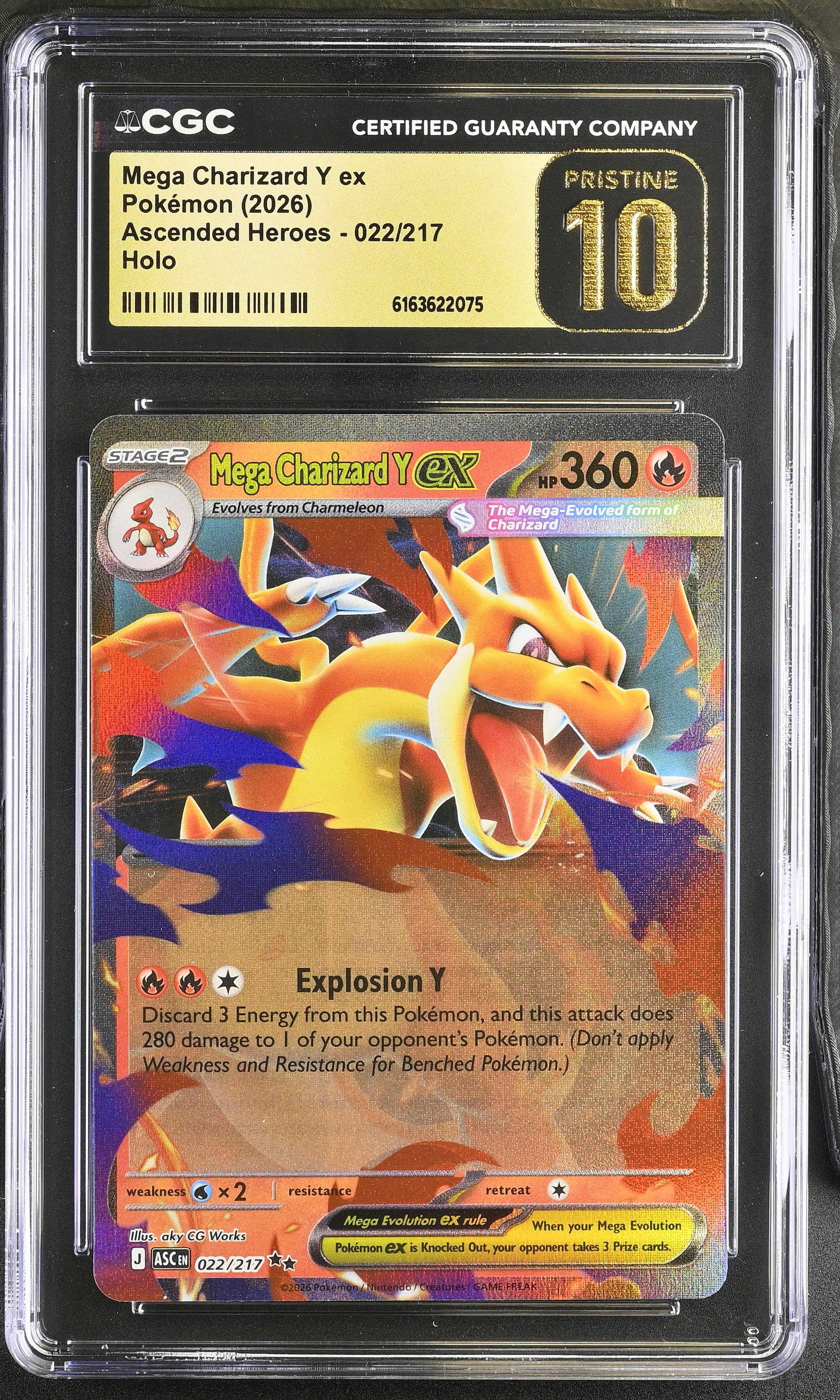 Mega Charizard Y ex