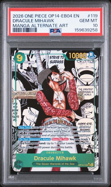 Dracule Mihawk