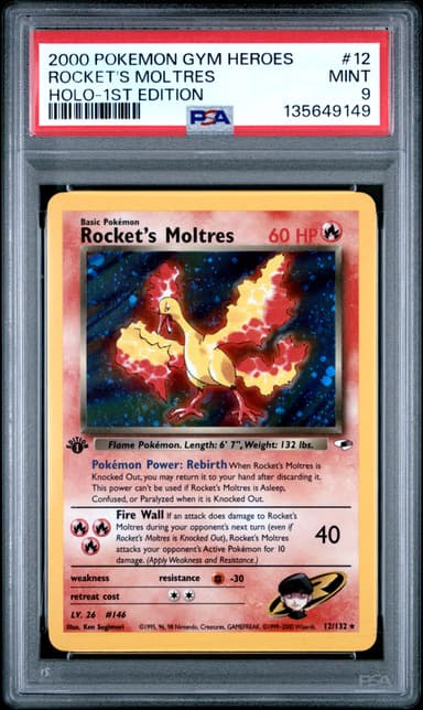 Rocket's Moltres