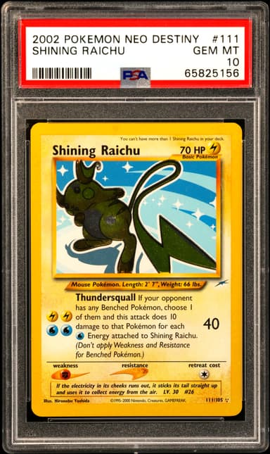 Shining Raichu