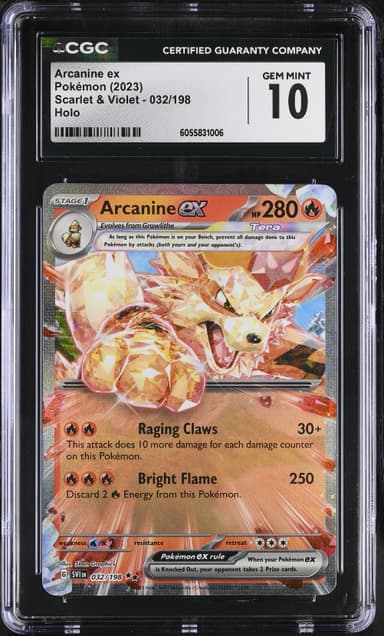 Arcanine ex
