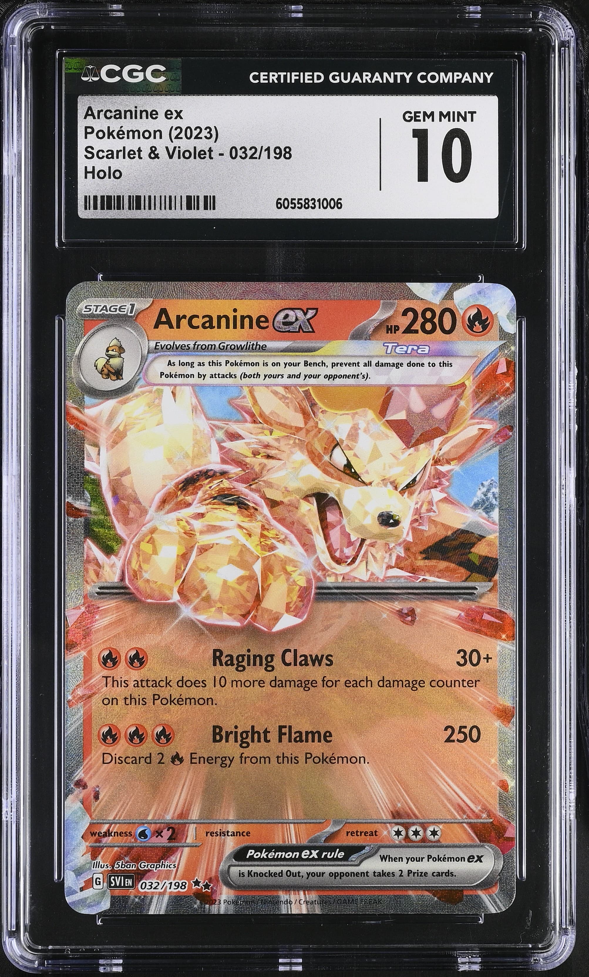Arcanine ex