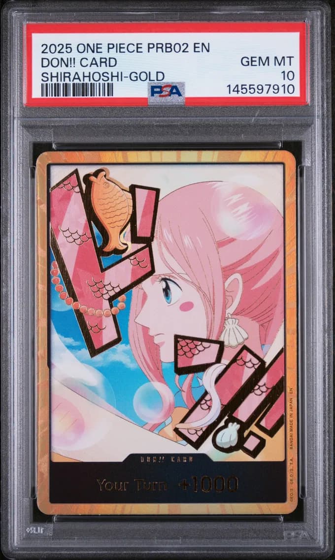2025 #NA Don!! Card PSA 10 One P