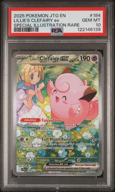Lillie's Clefairy EX