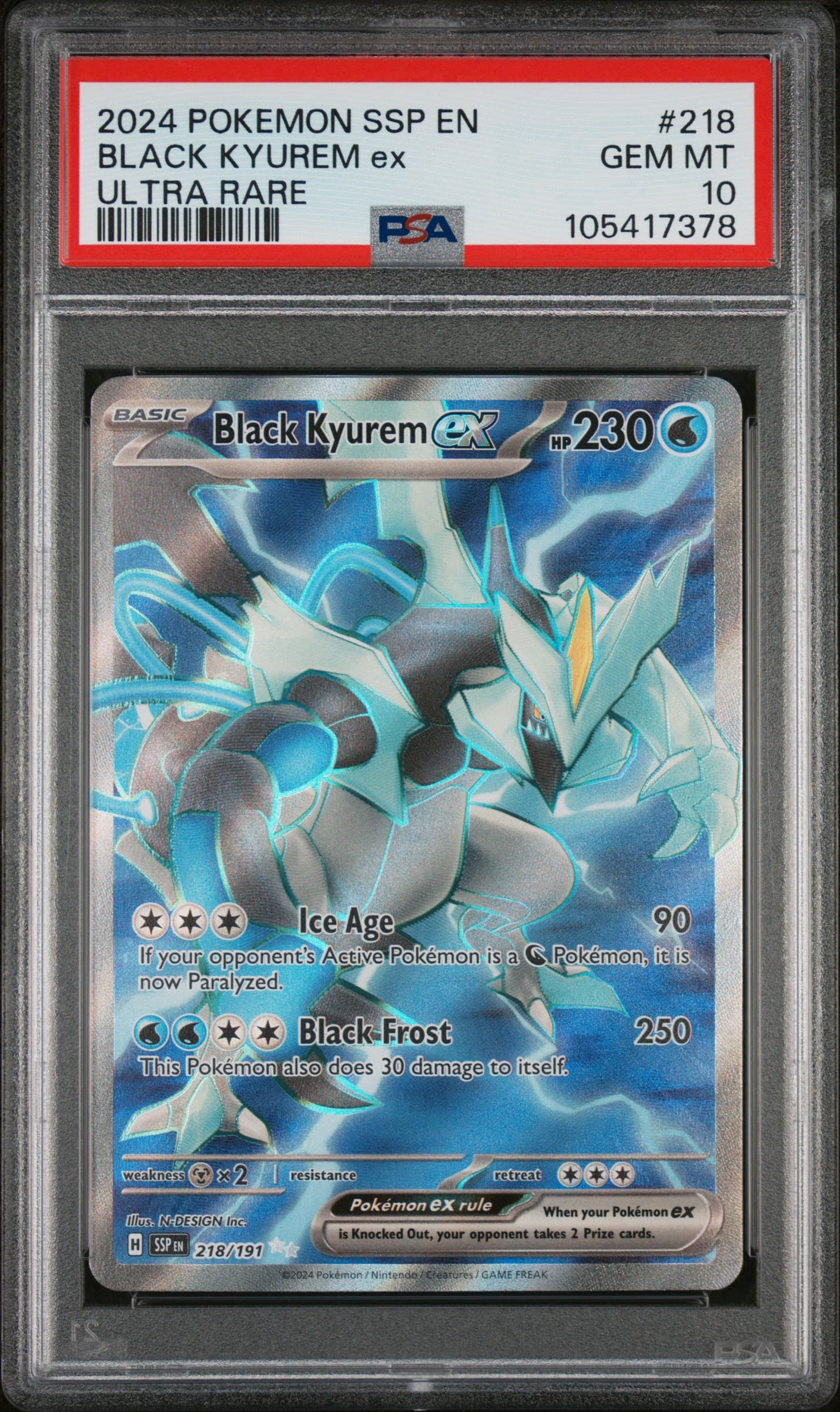 Black Kyurem EX