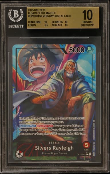 Silvers Rayleigh ALT ART L