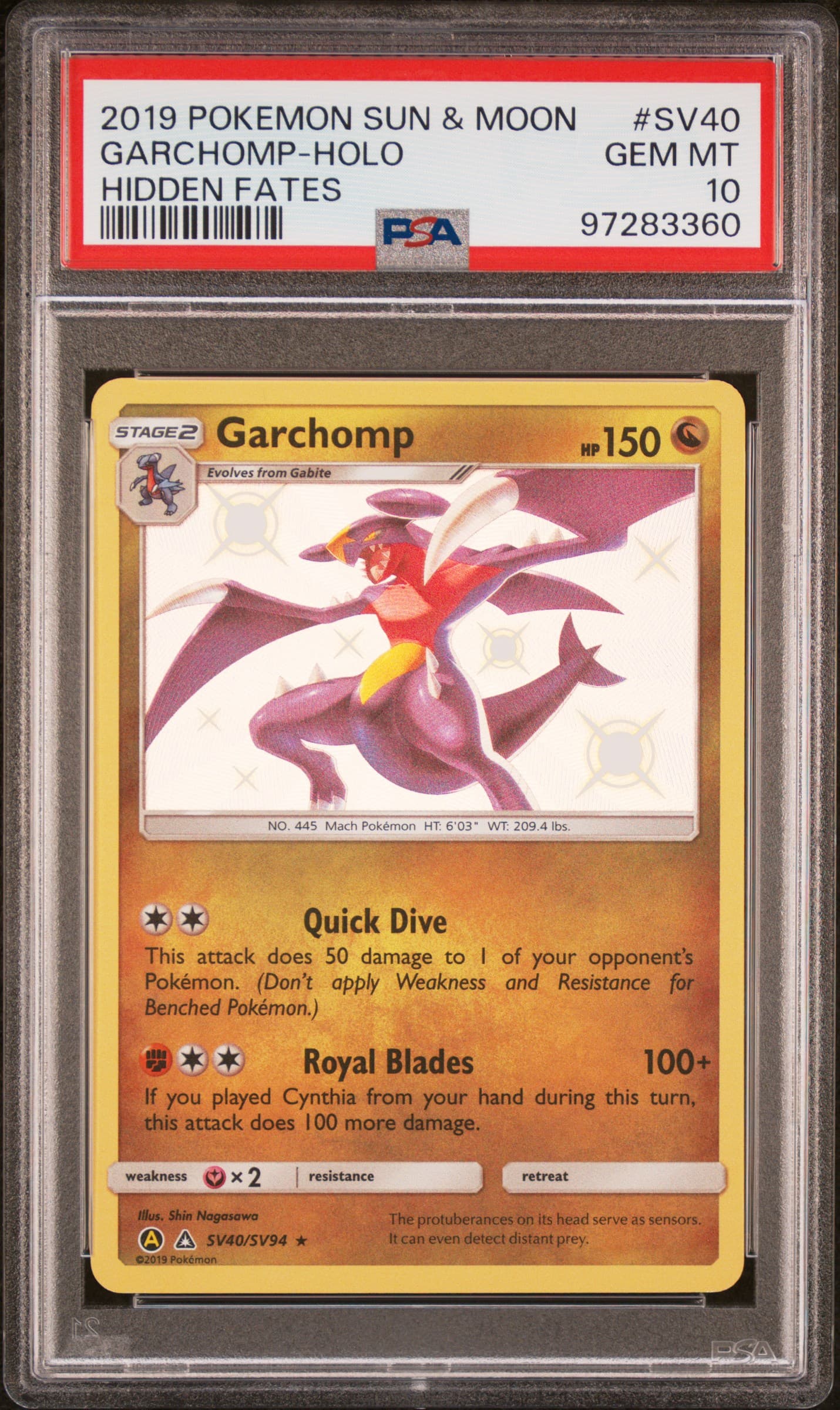 Garchomp-Holo
