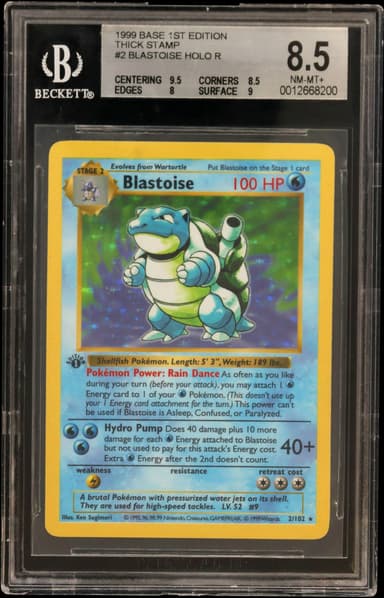Blastoise HOLO R