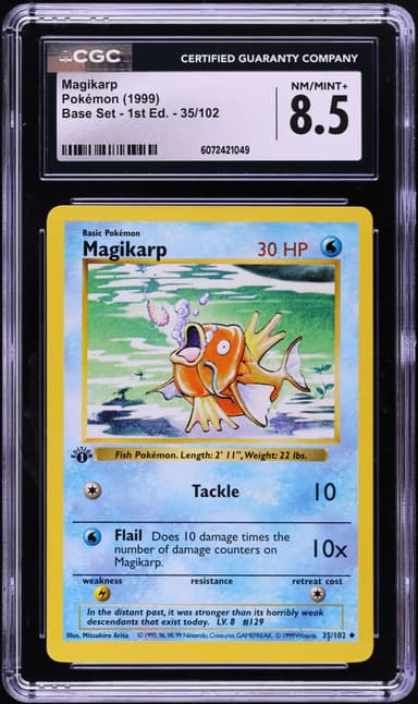 Magikarp 1st Edition