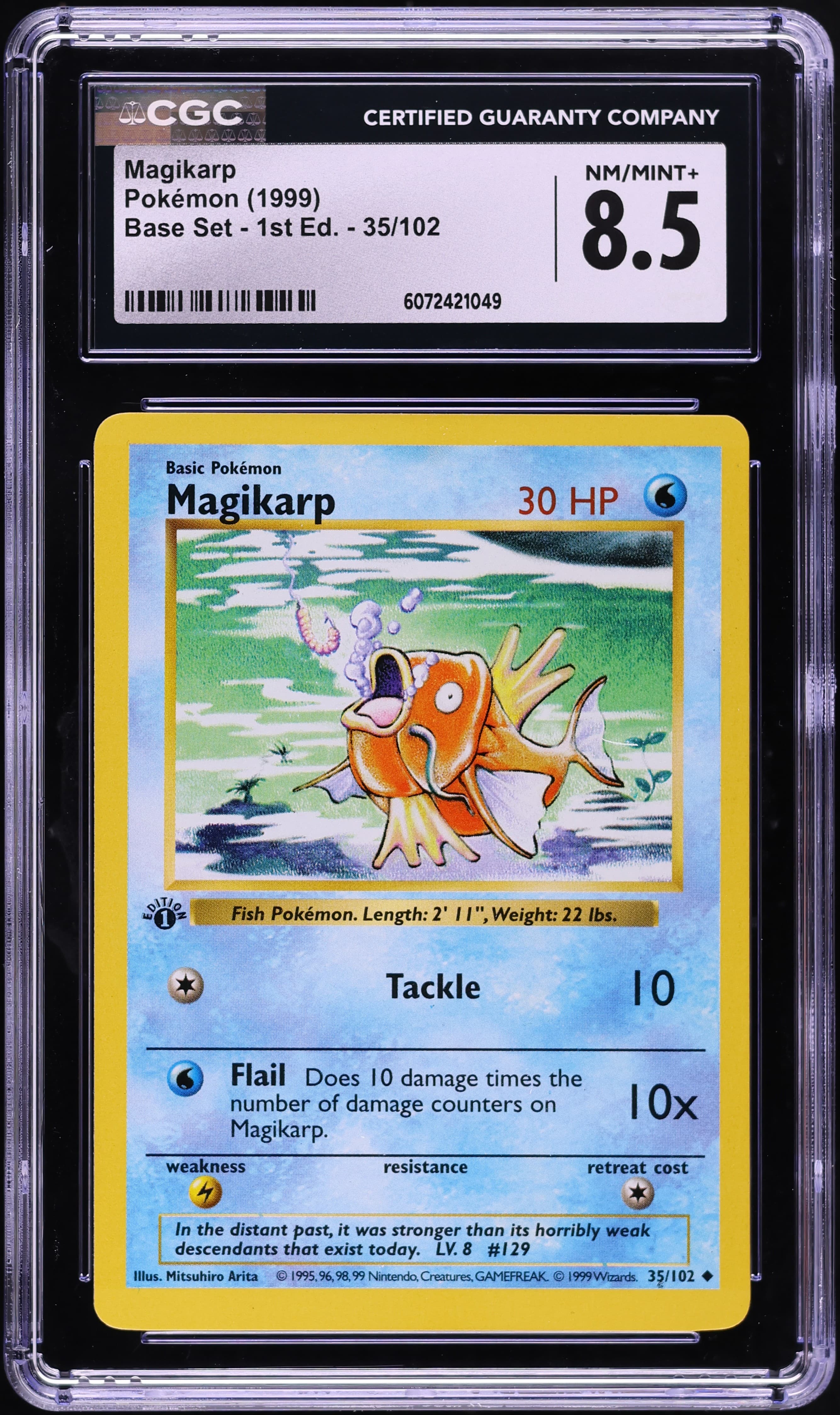 Magikarp 1st Edition