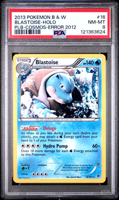 Blastoise-Holo