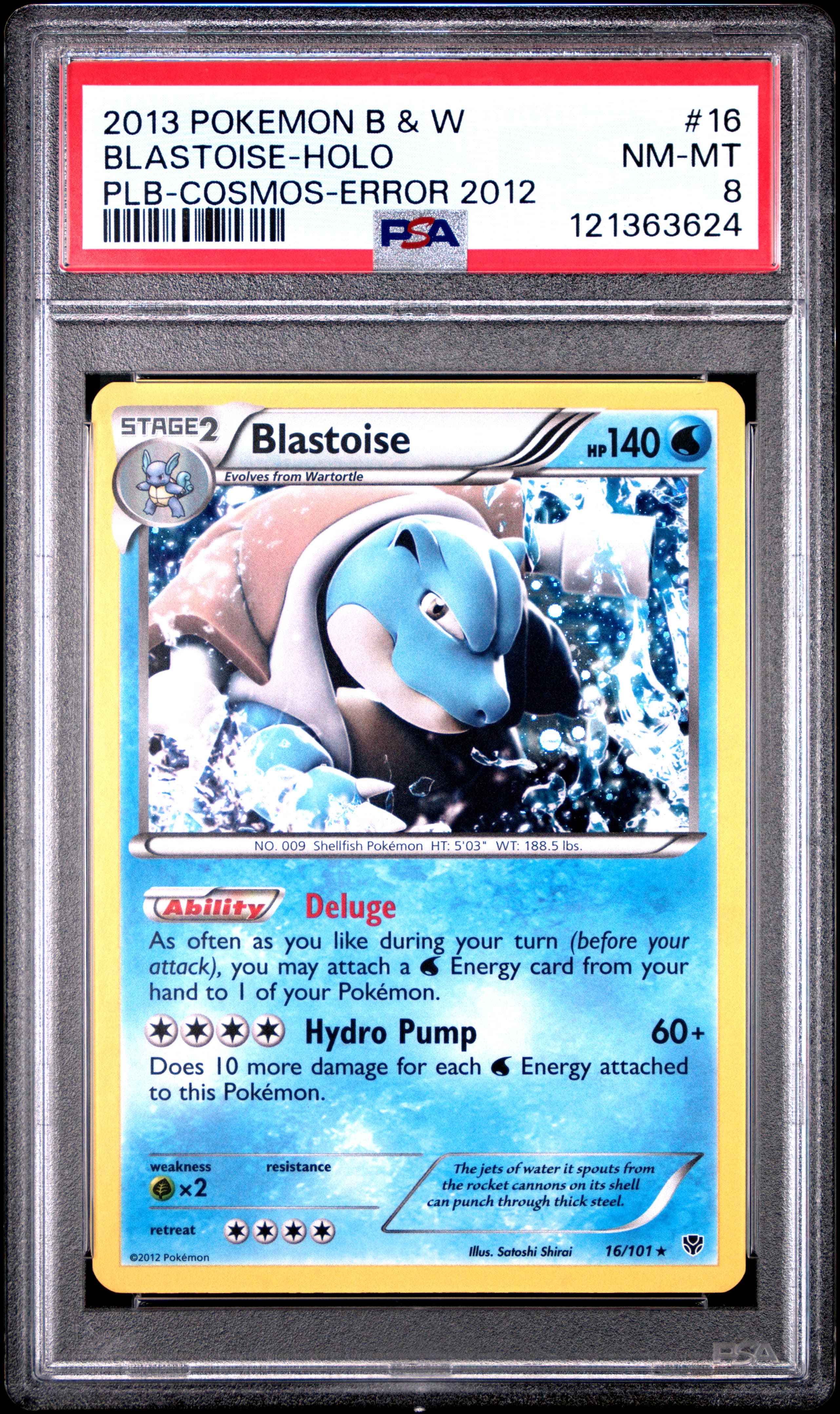 Blastoise-Holo